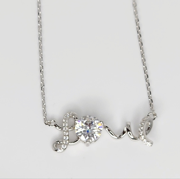 LOVE Always Script Pendant - Picture 8 of 8